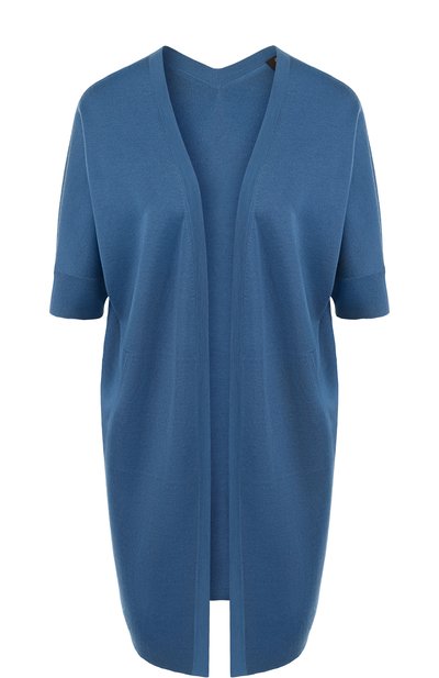 Женский удлиненный кардиган из смеси кашемира и шелка LORO PIANA, арт. FAI0249