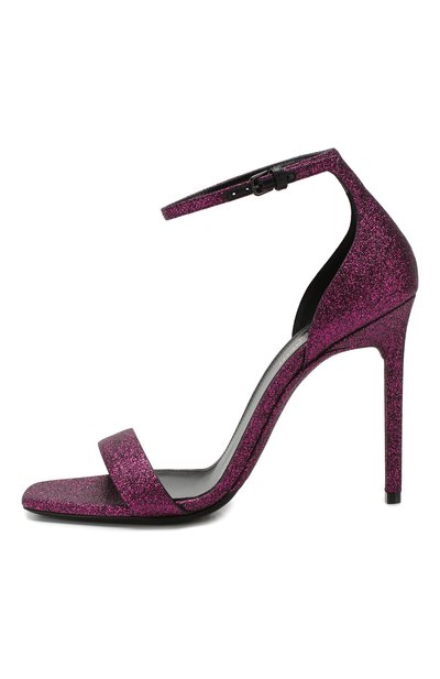 Босоножки amber SAINT LAURENT, арт. 584438/1GQ00, фото 3