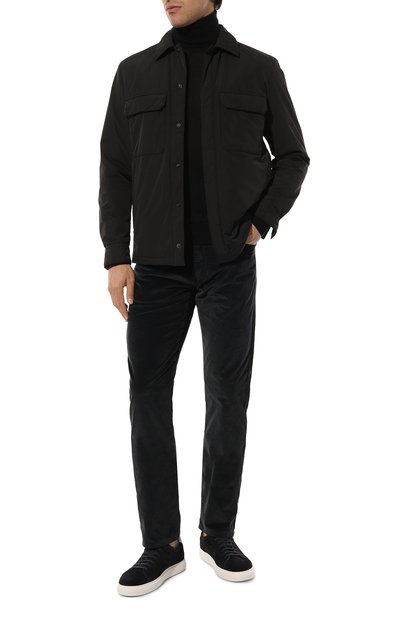 Замшевые кеды urano BRUNELLO CUCINELLI, арт. MZUSBB2171, фото 2