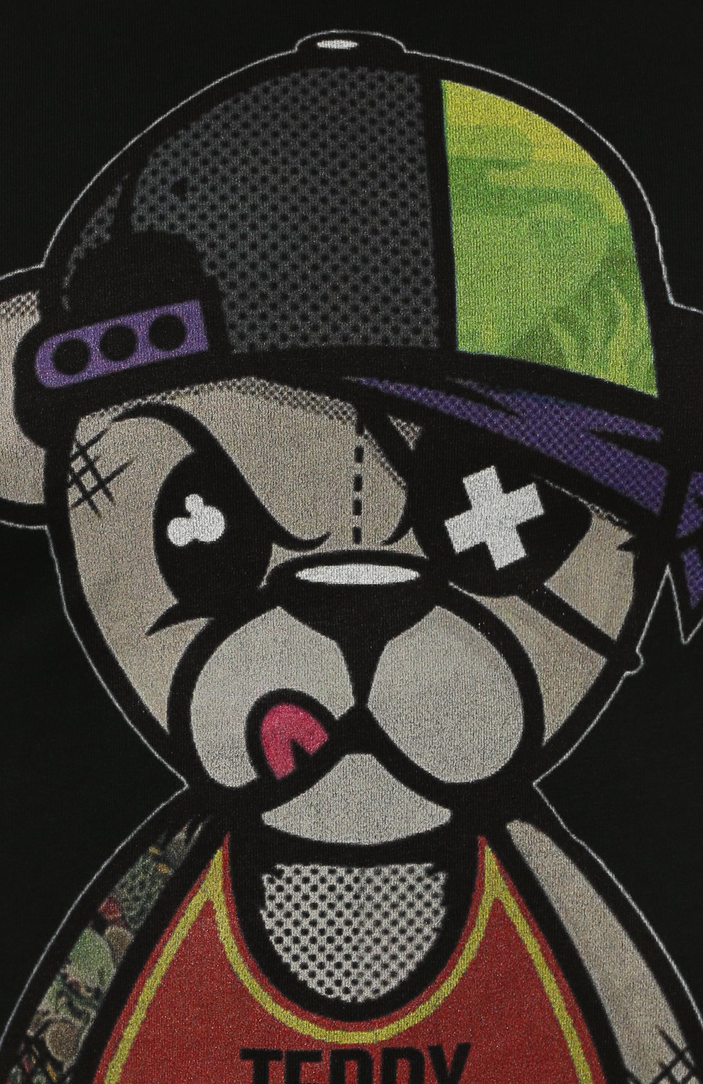 Хлопковая футболка BISIBIGLIO, арт. TEDDY 23/2057BL, фото 5