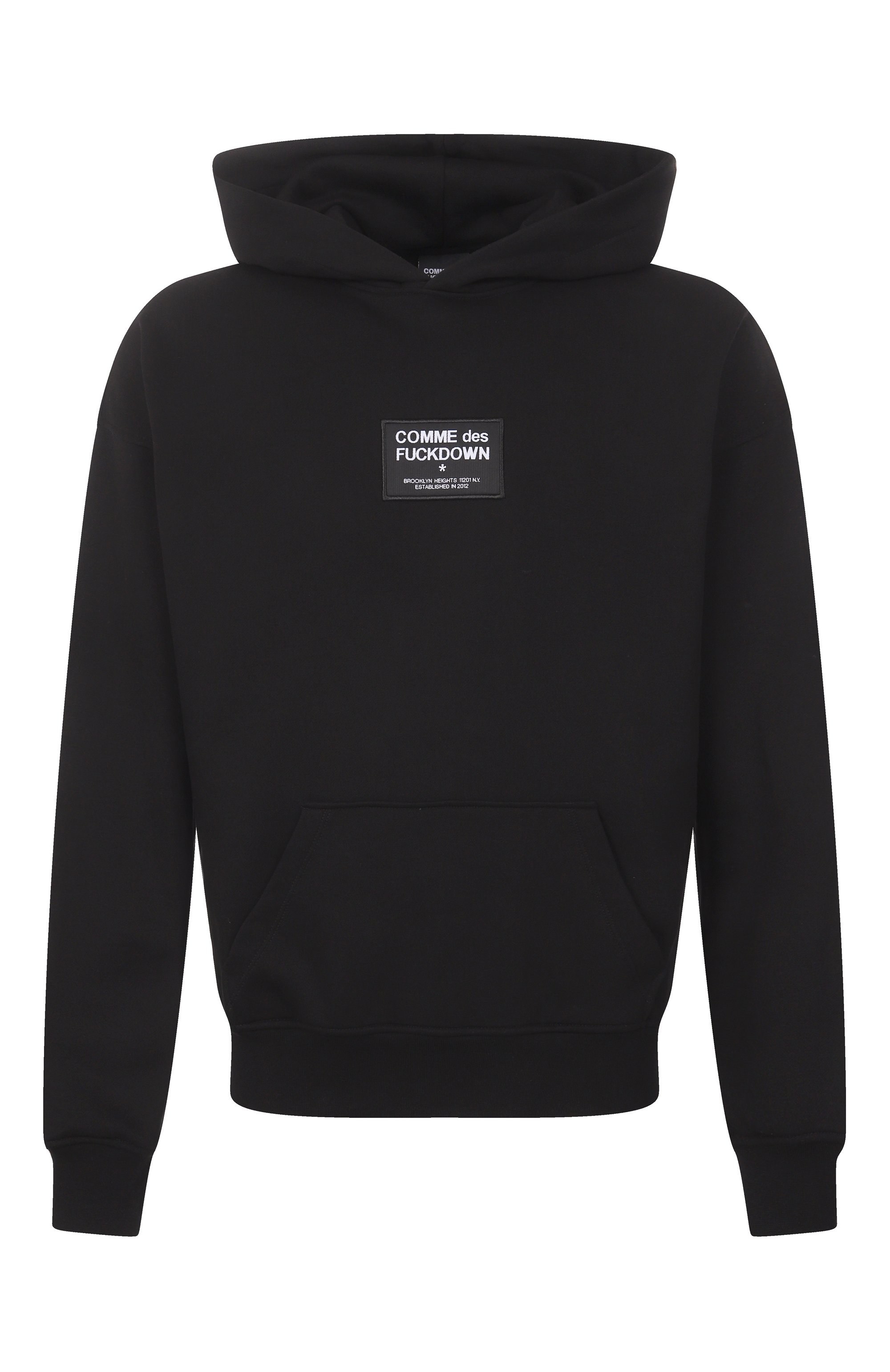 Хлопковое худи COMME DES FUCKDOWN, арт. CFABM01525, фото 1