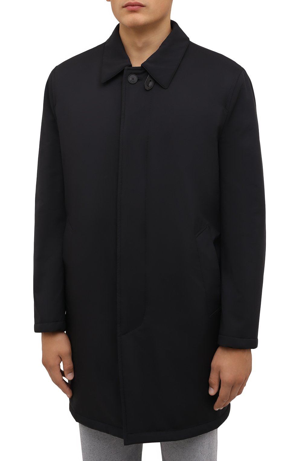 Плащ с меховой подкладкой BRIONI, арт. S0QI0L/P0901, фото 3