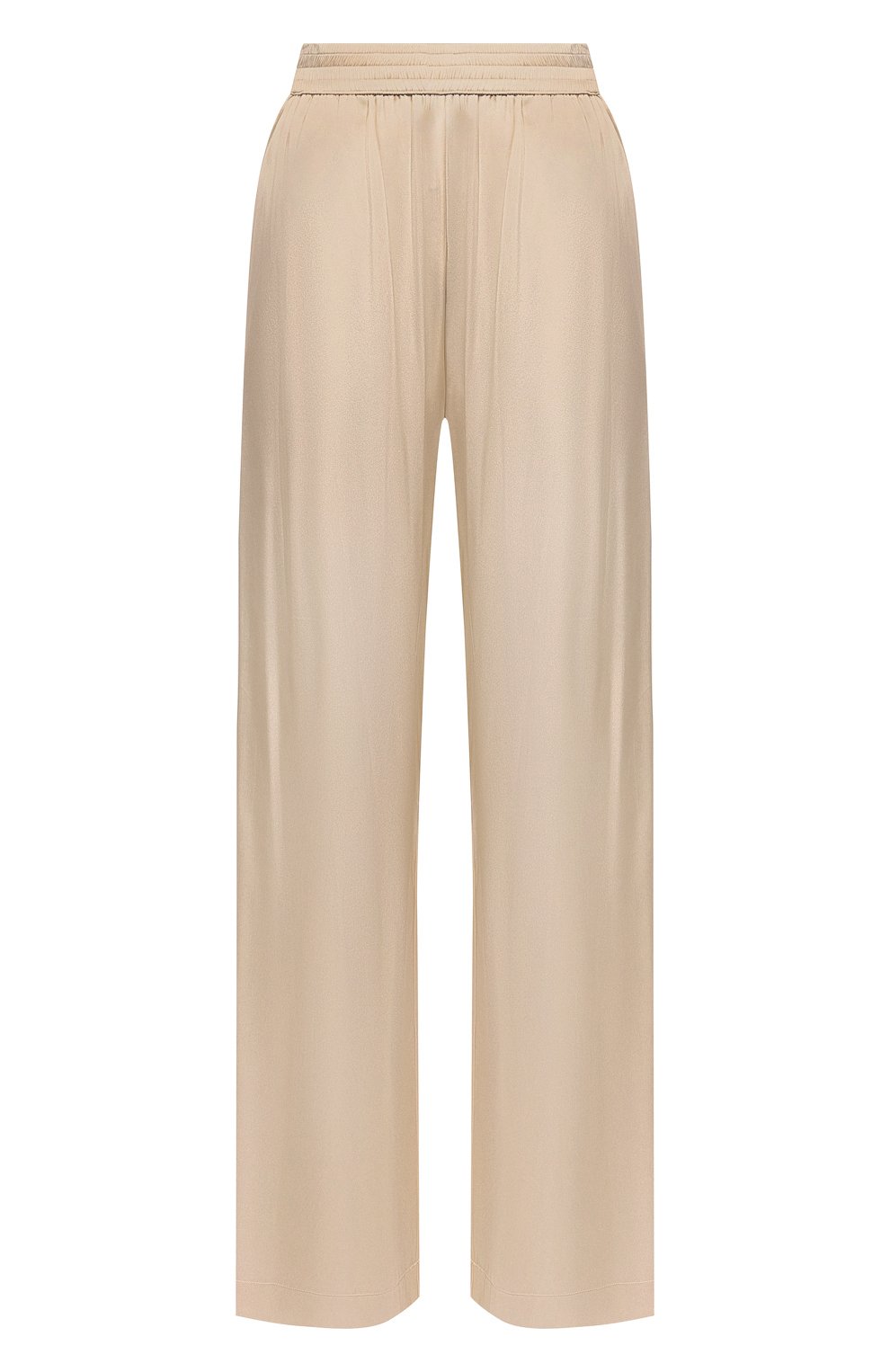 Шелковые брюки ERMANNO SCERVINO, арт. D454P720TBW, фото 1