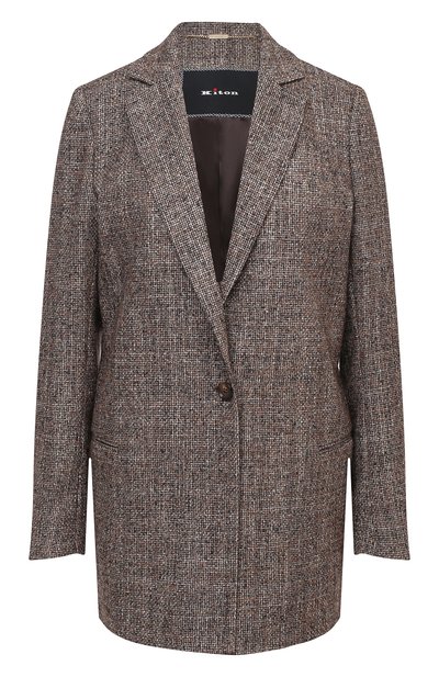 Женский шерстяной жакет KITON, арт. D48523K05T27
