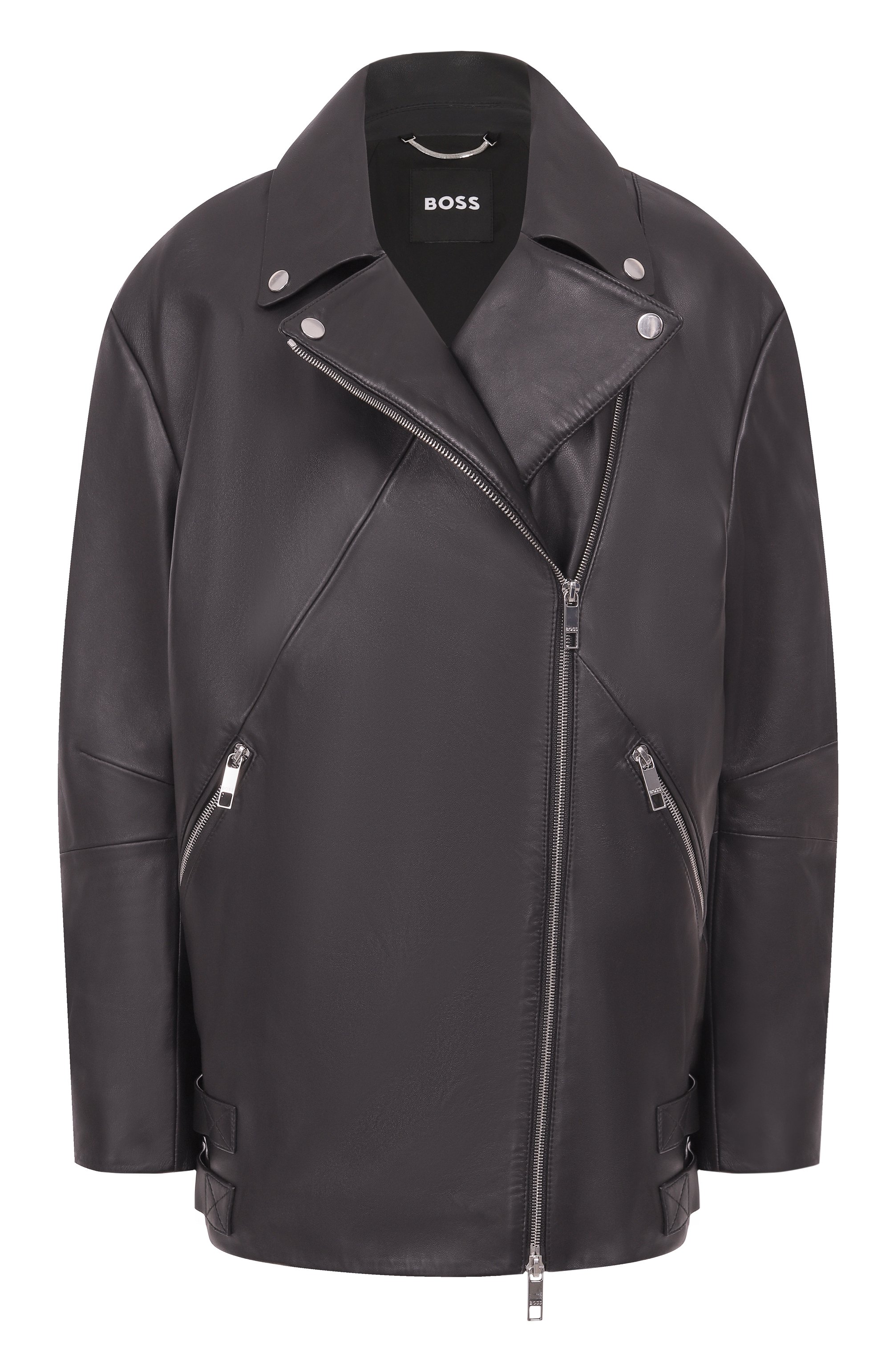 Кожаная куртка BOSS, арт. 50547474, фото 1