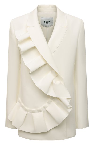 Женский двубортный жакет MSGM, арт. 3241MDG15 227107