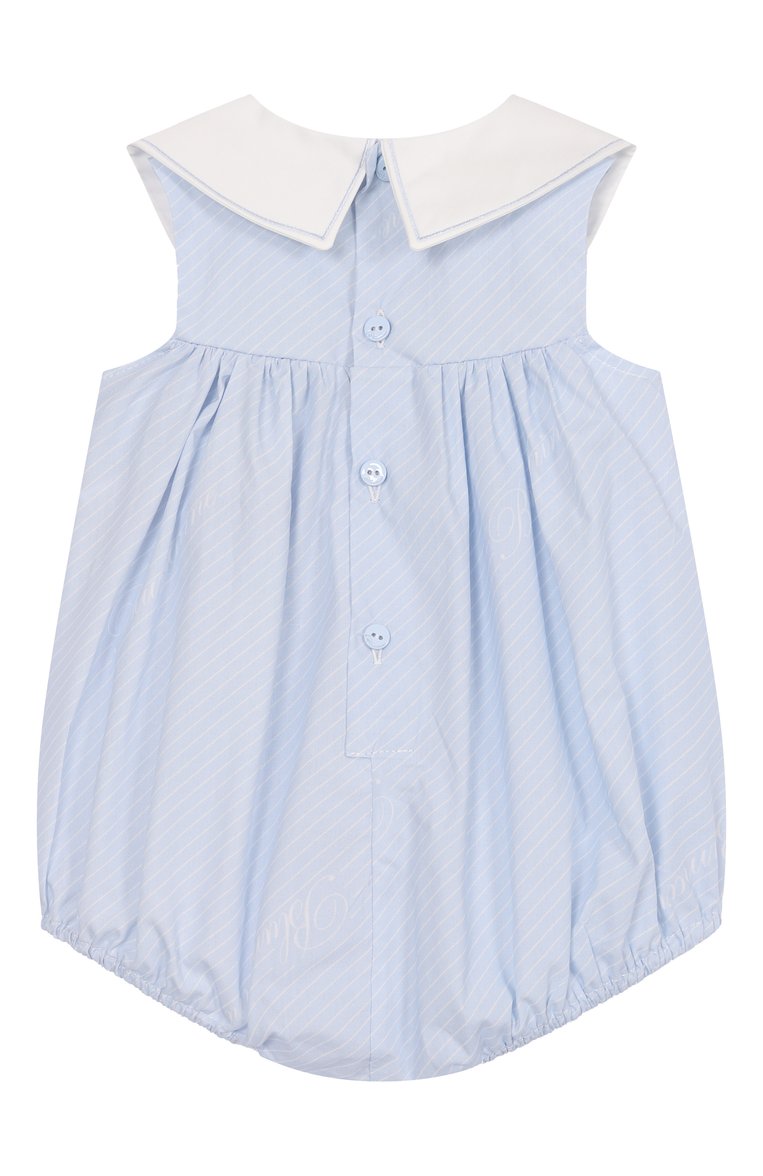 Хлопковый песочник BLUMARINE, арт. BNPG001.0.CAB04/3M-9M, фото 1