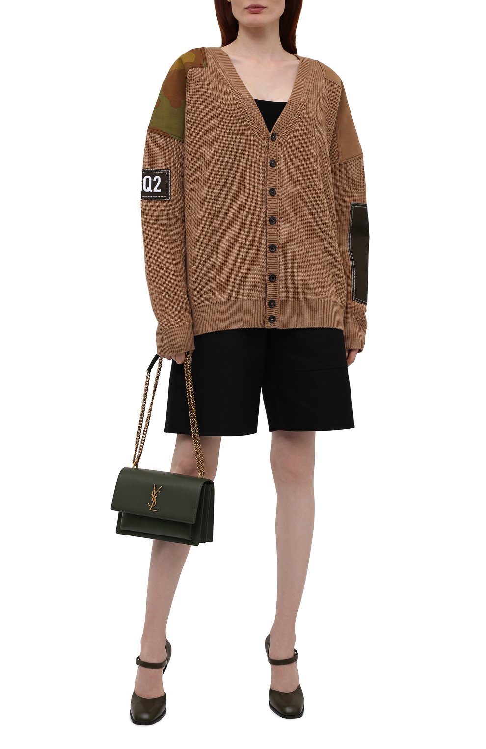 Шерстяной кардиган DSQUARED2, арт. S75HA1085/S17787, фото 2
