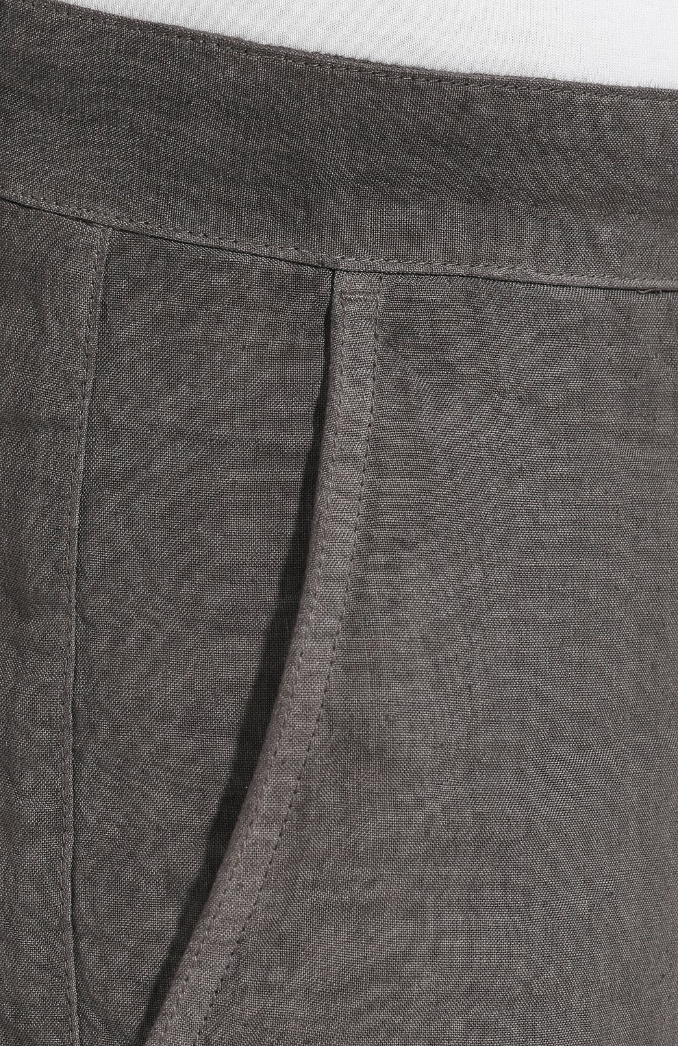 Льняные шорты 120% LINO, арт. R0M2137/0253/S00, фото 5