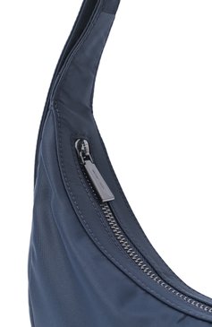 Женская сумка avra medium MICHAEL MICHAEL KORS темно-синего цвета, арт. 32R5U1FC6C | Фото 3 (Материал сплава: Проставлено; Размер: medium; Материал: Текстиль; Драгоценные камни: Проставлено)