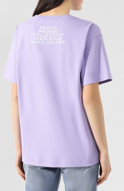 Хлопковая футболка MARC JACOBS (THE), арт. M4007845, фото 4