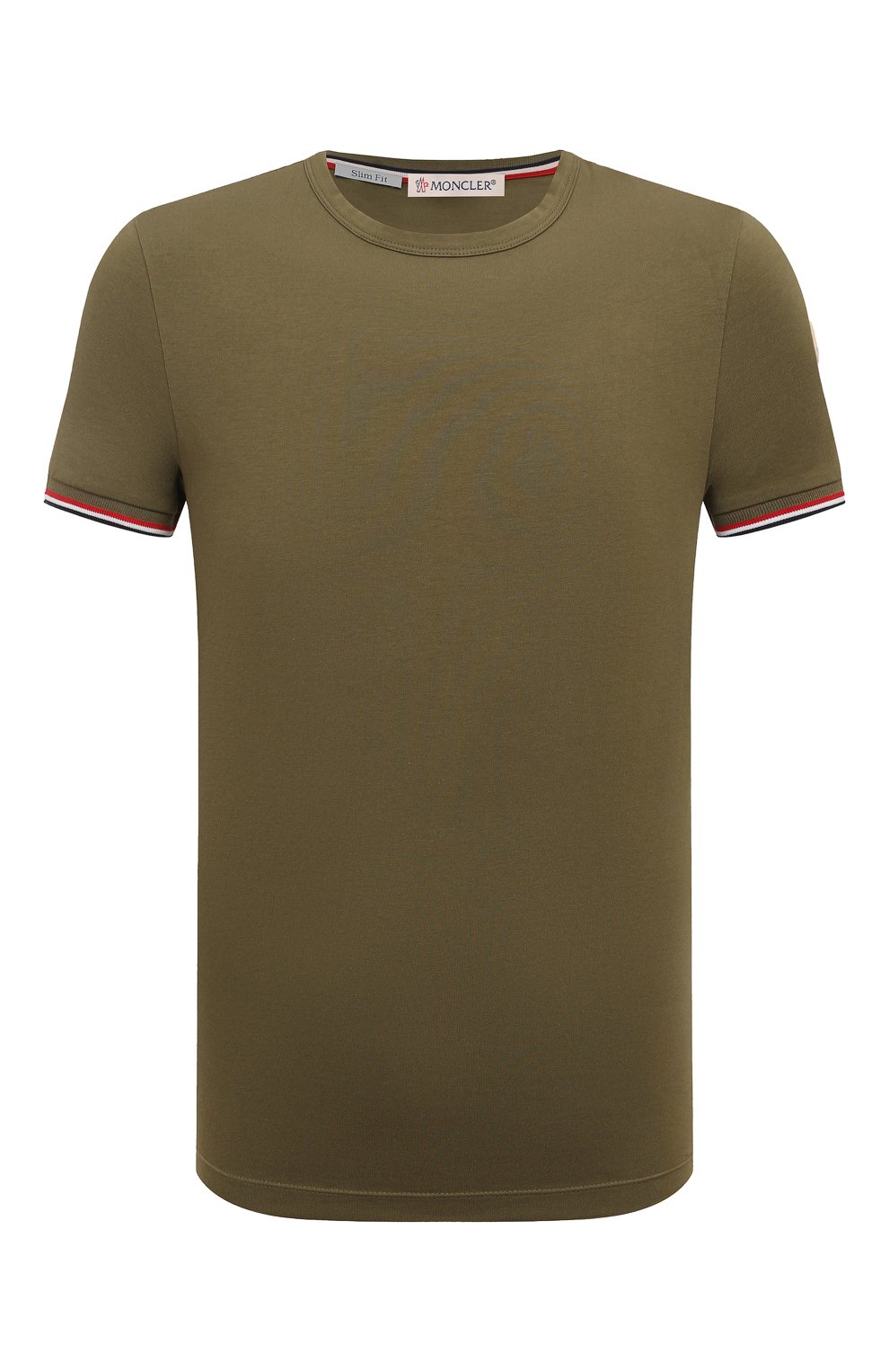 Хлопковая футболка MONCLER, арт. 8C716-00-87296, фото 1