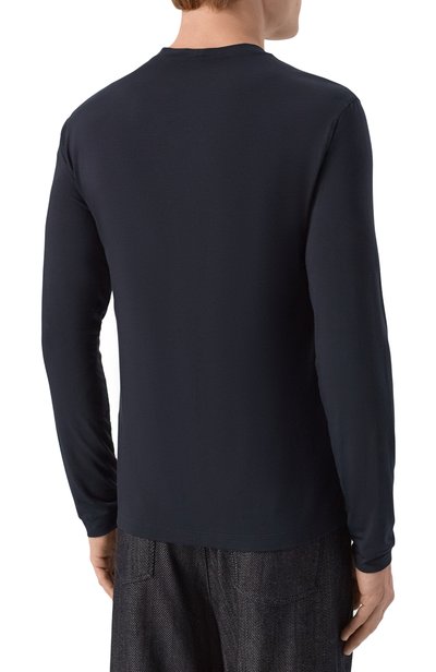 Лонгслив из вискозы GIORGIO ARMANI, арт. 3GST51/SJP4Z, фото 4