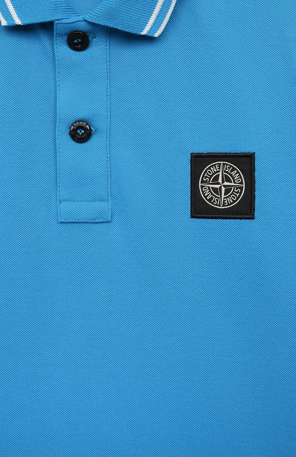 Хлопковое поло STONE ISLAND, арт. 761621348/6-8, фото 3