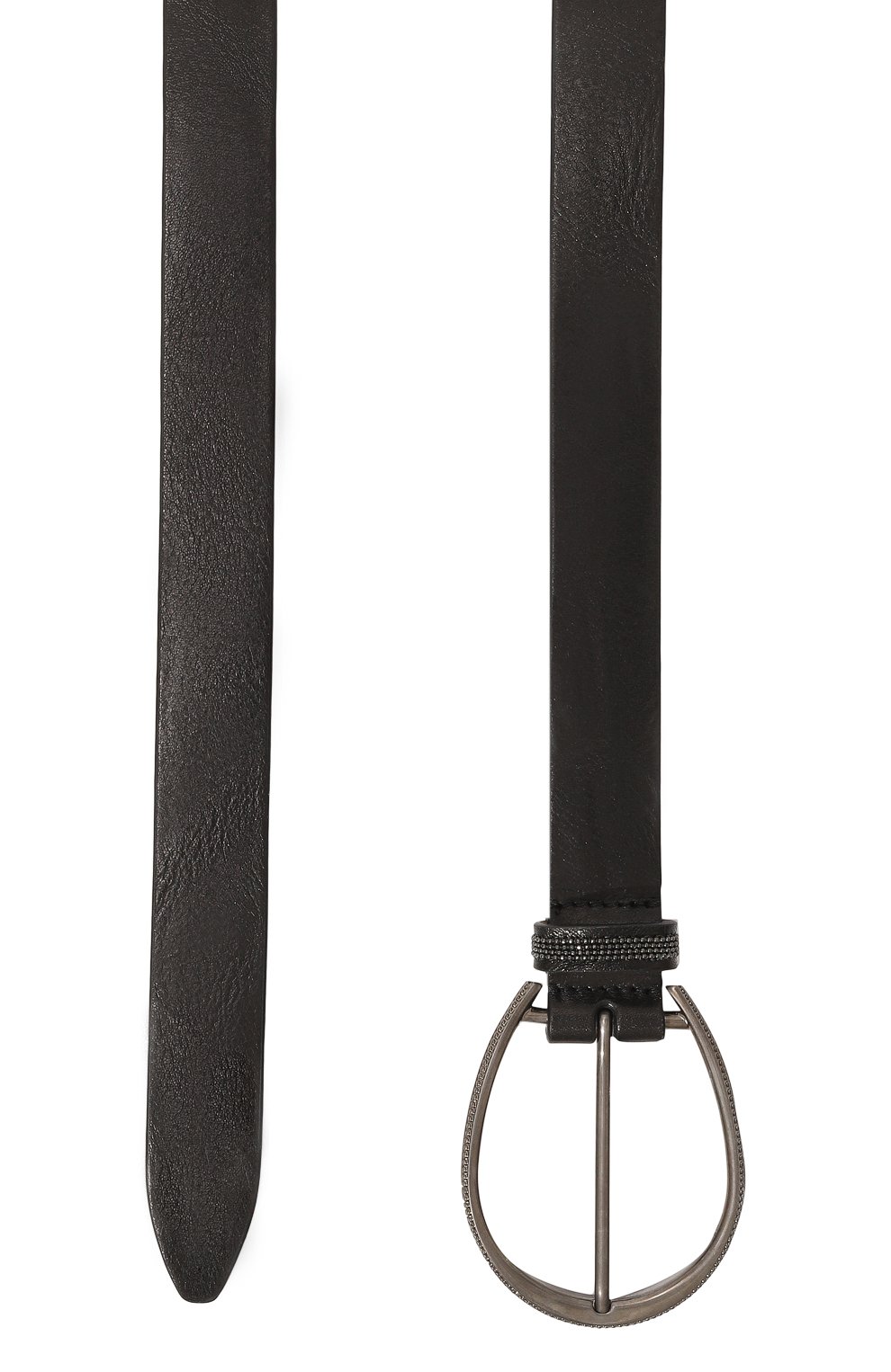 Кожаный ремень BRUNELLO CUCINELLI, арт. M0DAYC242P, фото 3