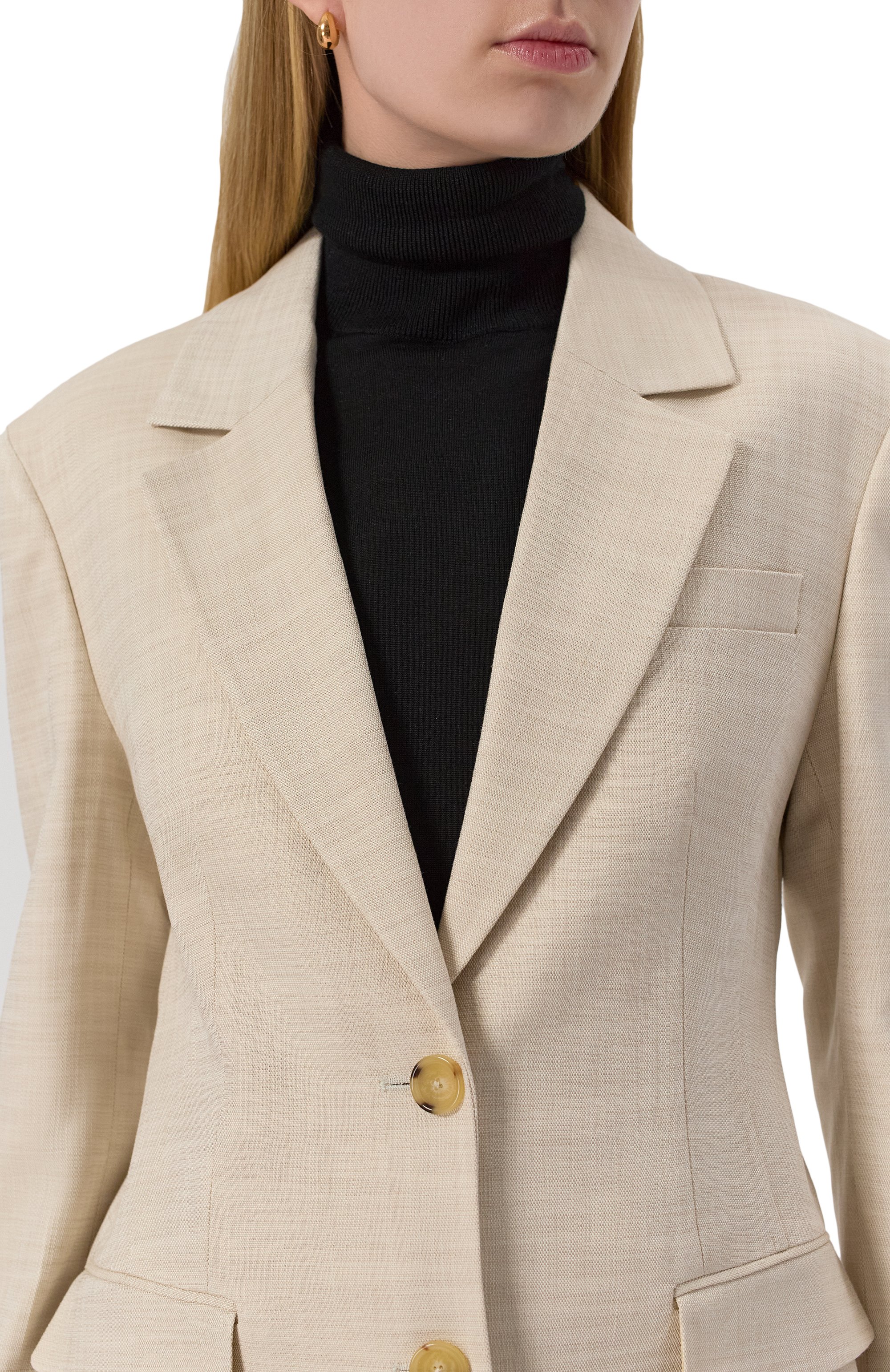 Жакет из вискозы BOSS, арт. 50537451, фото 5