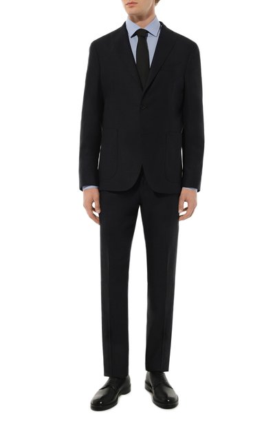 Мужской шерстяной костюм BOGLIOLI, арт. N1302E/FA0128_SET