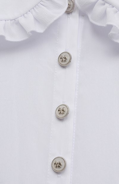 Хлопковая блуза ZHANNA & ANNA, арт. ZAOZ00000275, фото 3