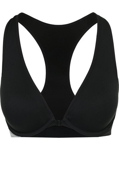 Женский однотонный бюстгальтер с логотипом бренда CALVIN KLEIN, арт. QF1633E
