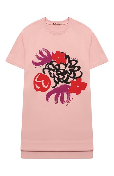 Хлопковое платье MARNI, арт. M00103-M00J6, фото 1