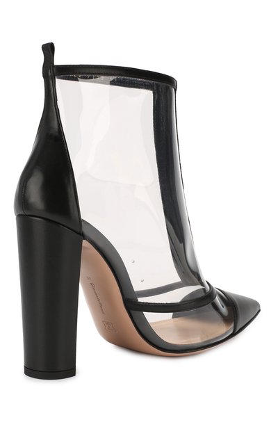 Прозрачные ботильоны watson 105 GIANVITO ROSSI, арт. G05725.15RIC.VPLNETR, фото 4