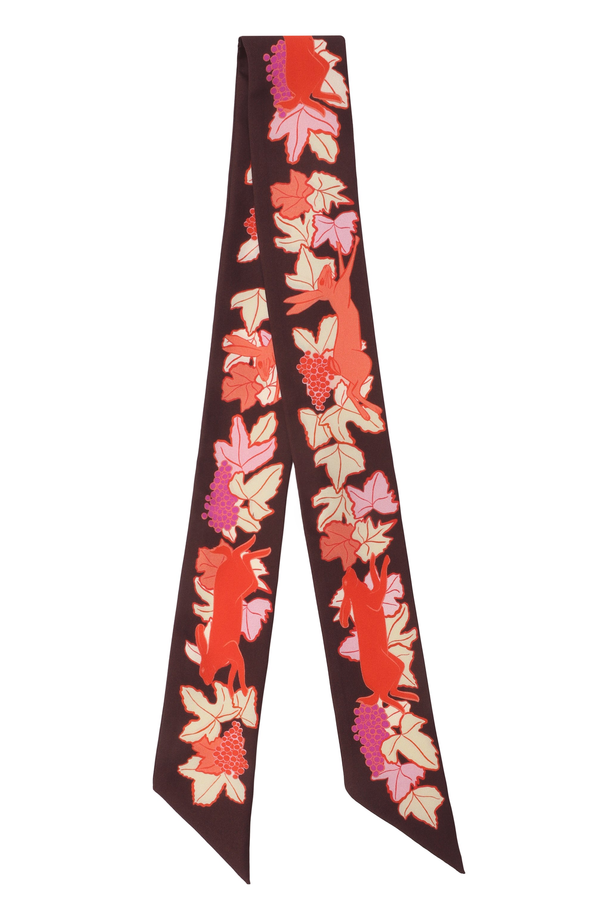 Шелковый шарф-твилли PETITJEAN PARIS, арт. 7L8, фото 4