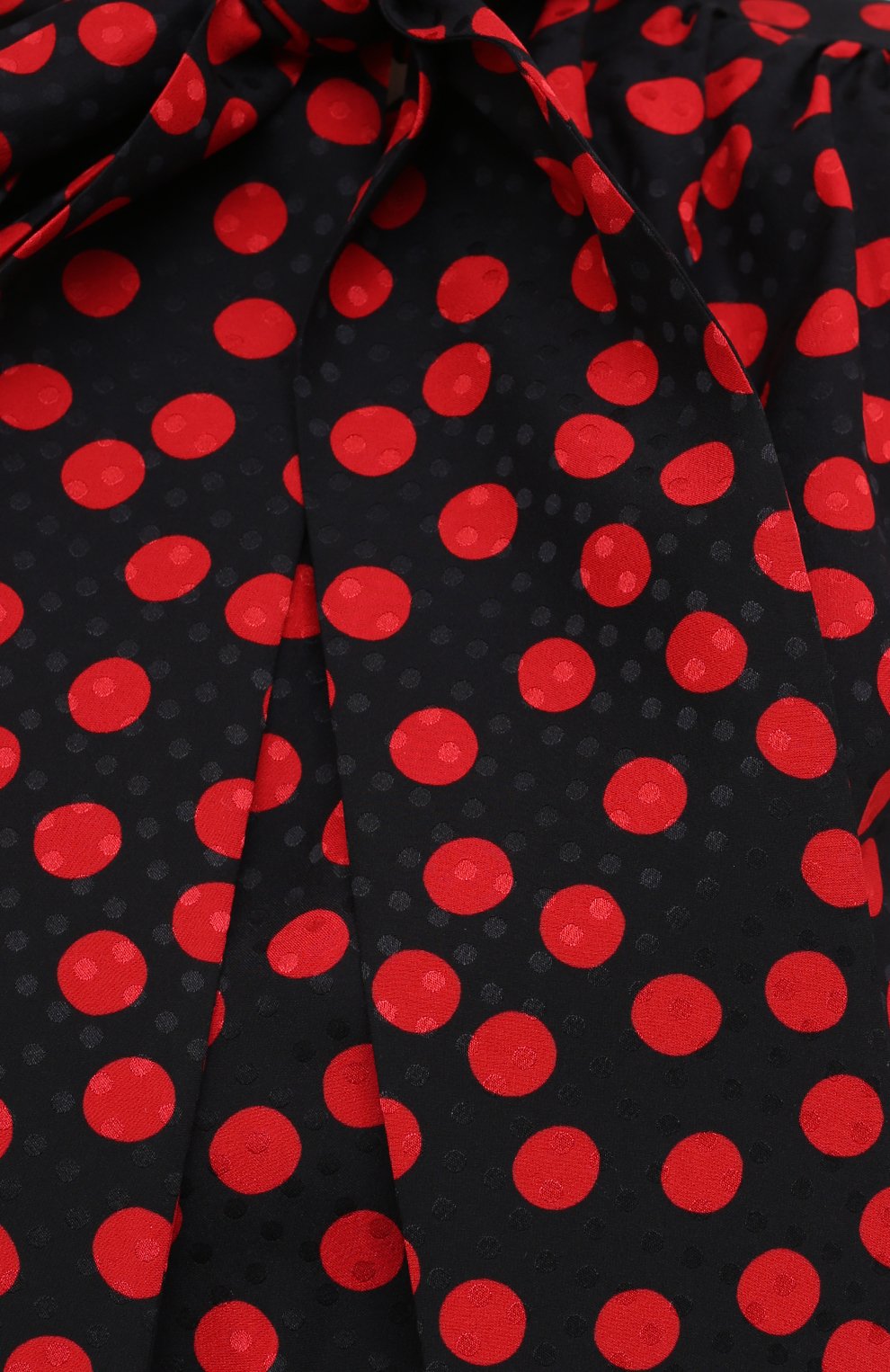 Шелковое платье SAINT LAURENT, арт. 635722/Y8B07, фото 5