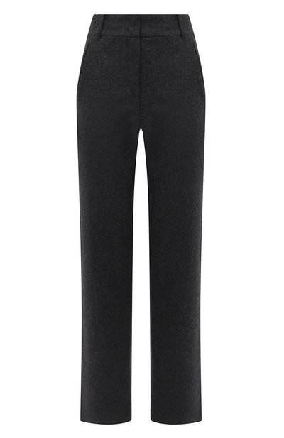Женские брюки из шерсти и кашемира EMPORIO ARMANI, арт. 9NP21T/92109