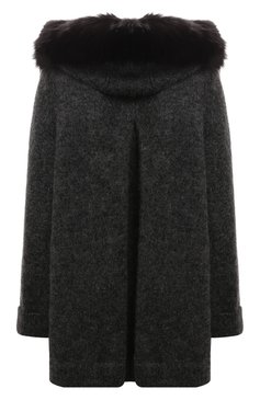 Шерстяной кардиган PRADA, арт. 125765-1MJ2-F0N11-162, фото 1