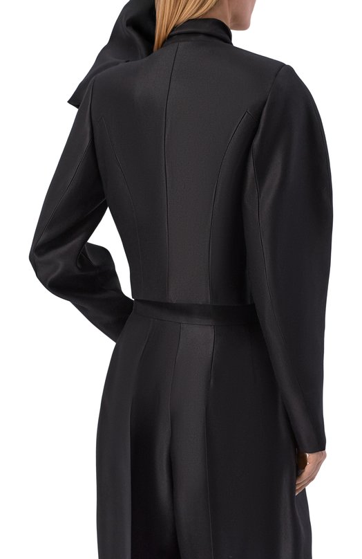 Жакет из вискозы и шелка Pervert PE26/JA01/60-04 Чёрный  PE26/JA01/60-04 Фото 4