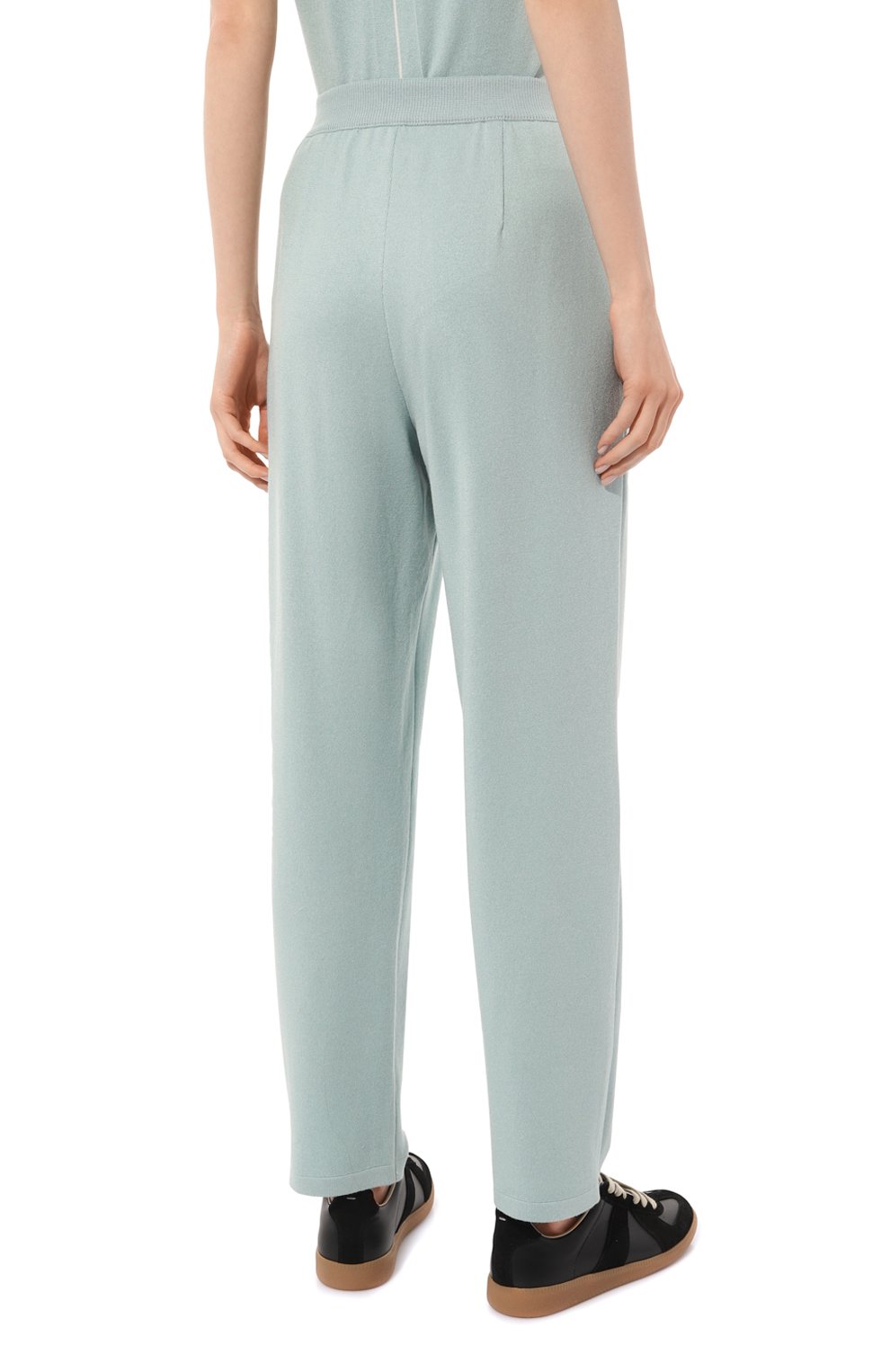 Брюки из шелка и кашемира FREEAGE, арт. LW23.PT065.6030.502, фото 4