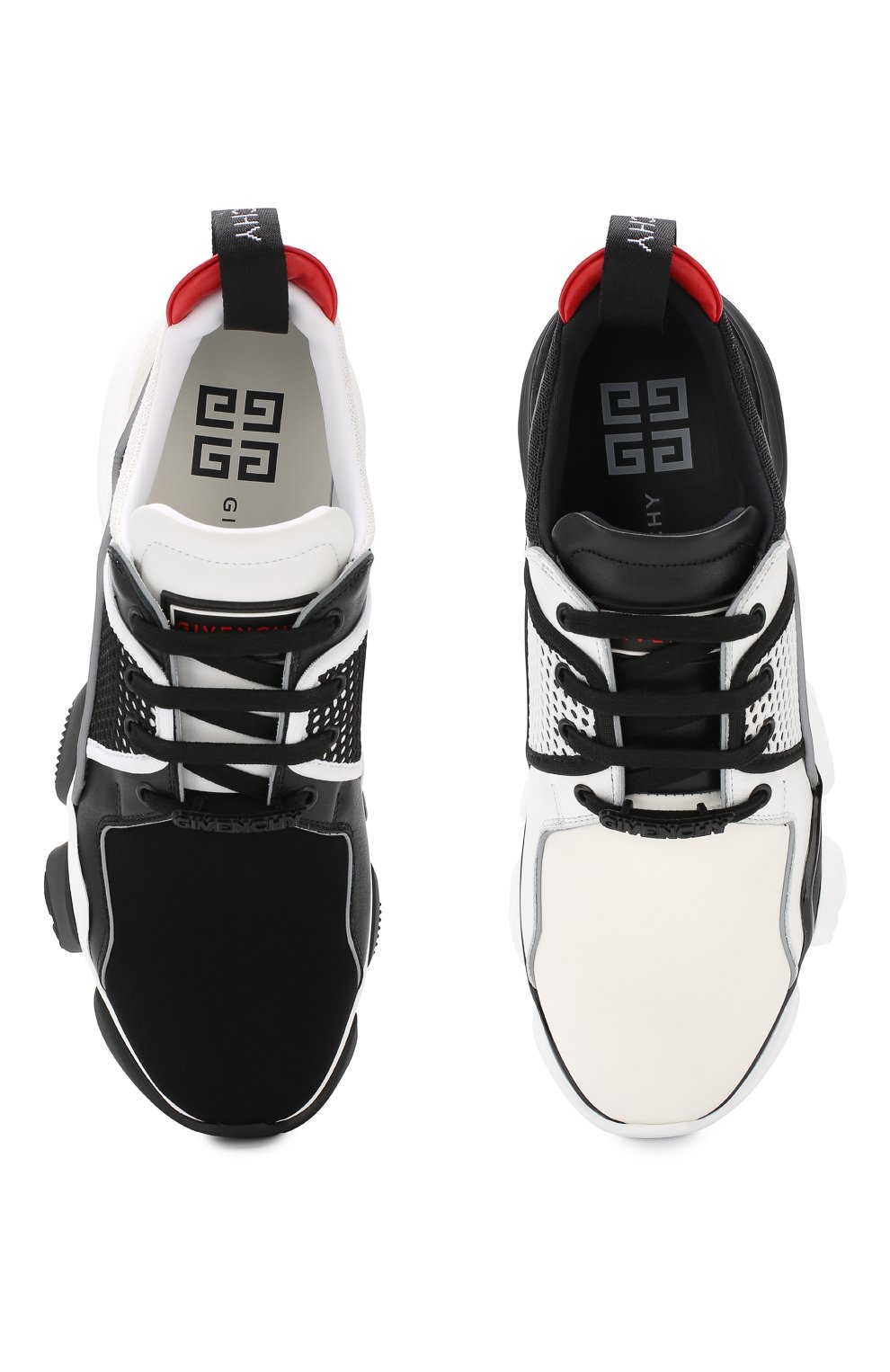 Кожаные кроссовки GIVENCHY, арт. BH001NH0D2, фото 5