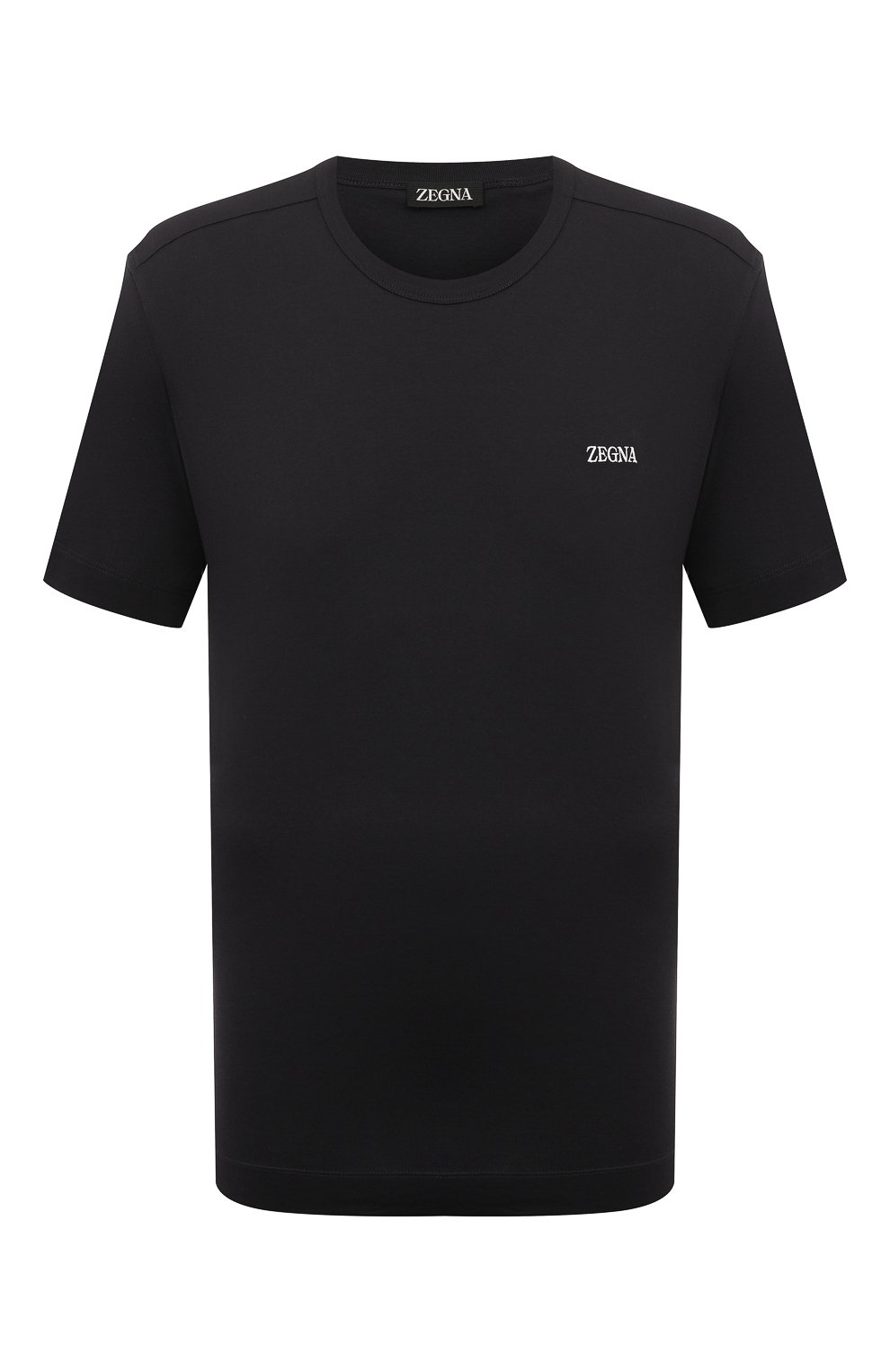 Хлопковая футболка ZEGNA, арт. E7360A5/B760, фото 1