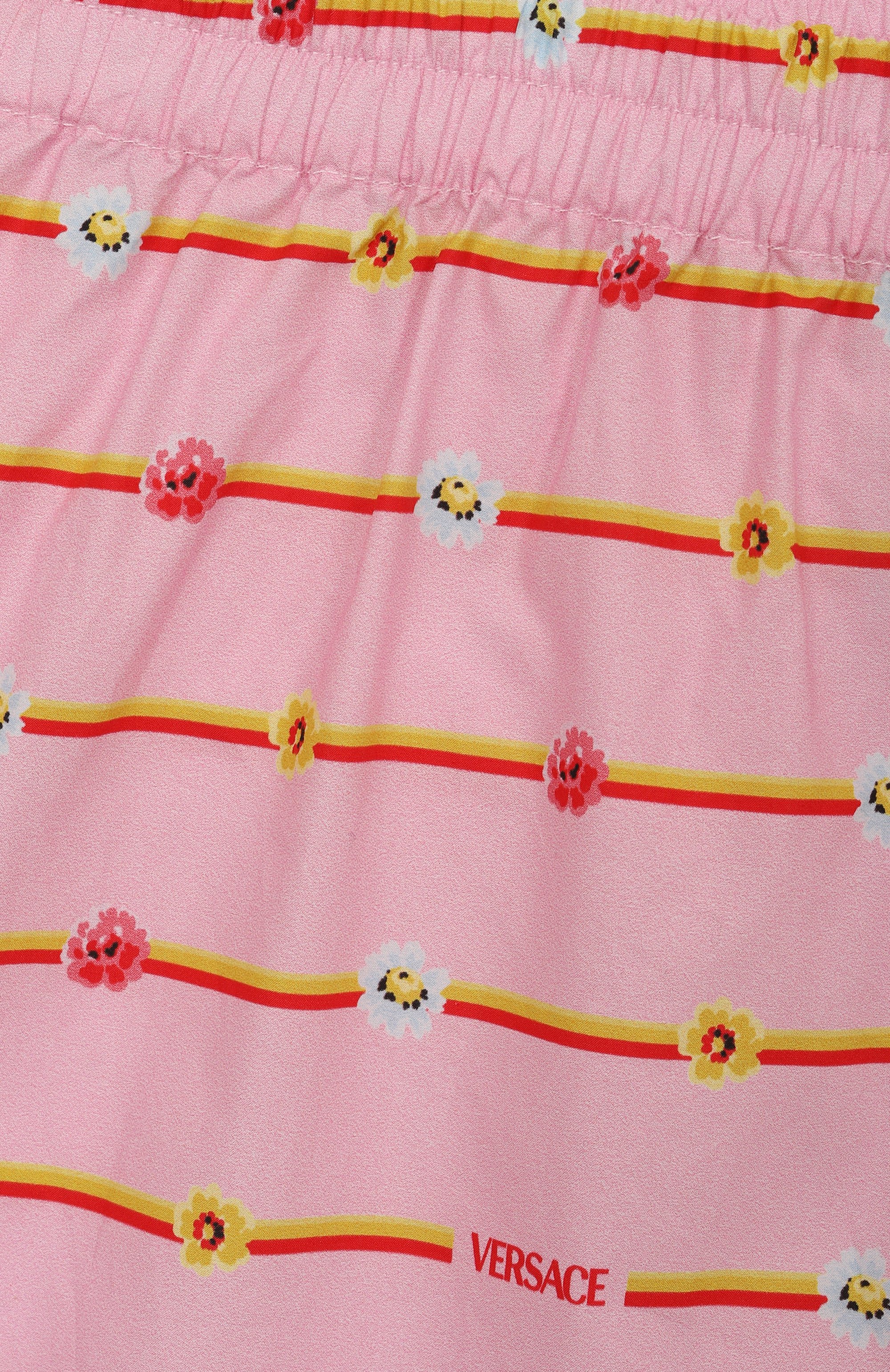 Хлопковые шорты VERSACE, арт. 1018211/1A13149/8A-14A, фото 3