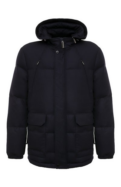 Мужская пуховик из шерсти и кашемира STEFANO RICCI, арт. MDJ2300130/WC002G