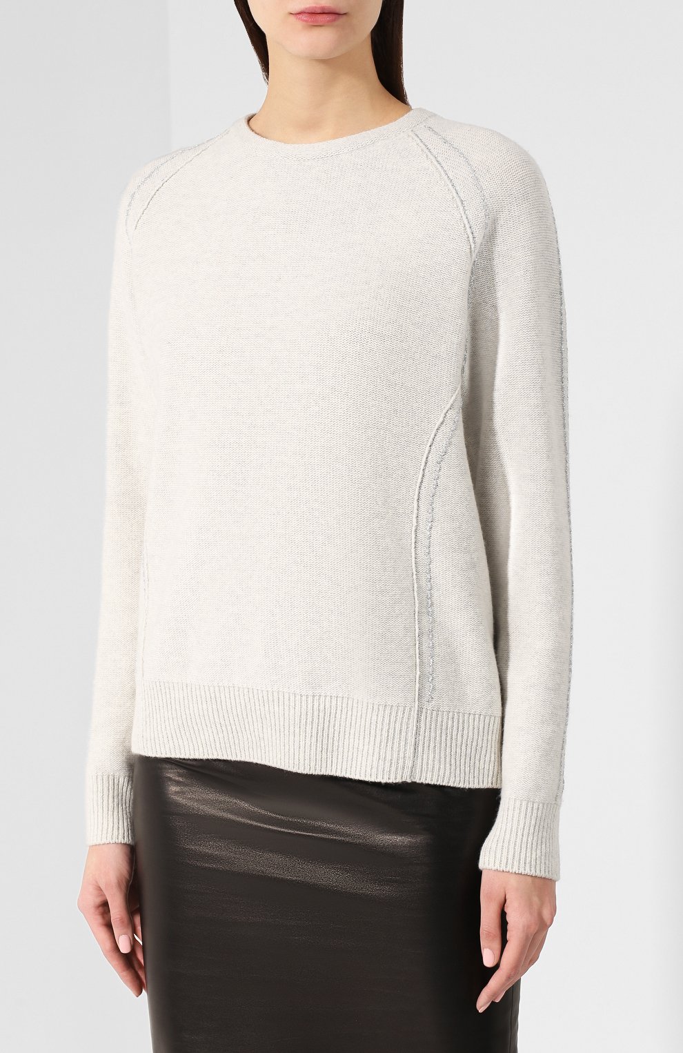 Шерстяной пуловер BOTTEGA VENETA, арт. 542641/VEY30, фото 3