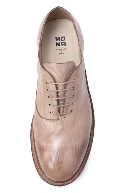 Кожаные оксфорды MOMA, арт. 22604F-VIV, фото 5