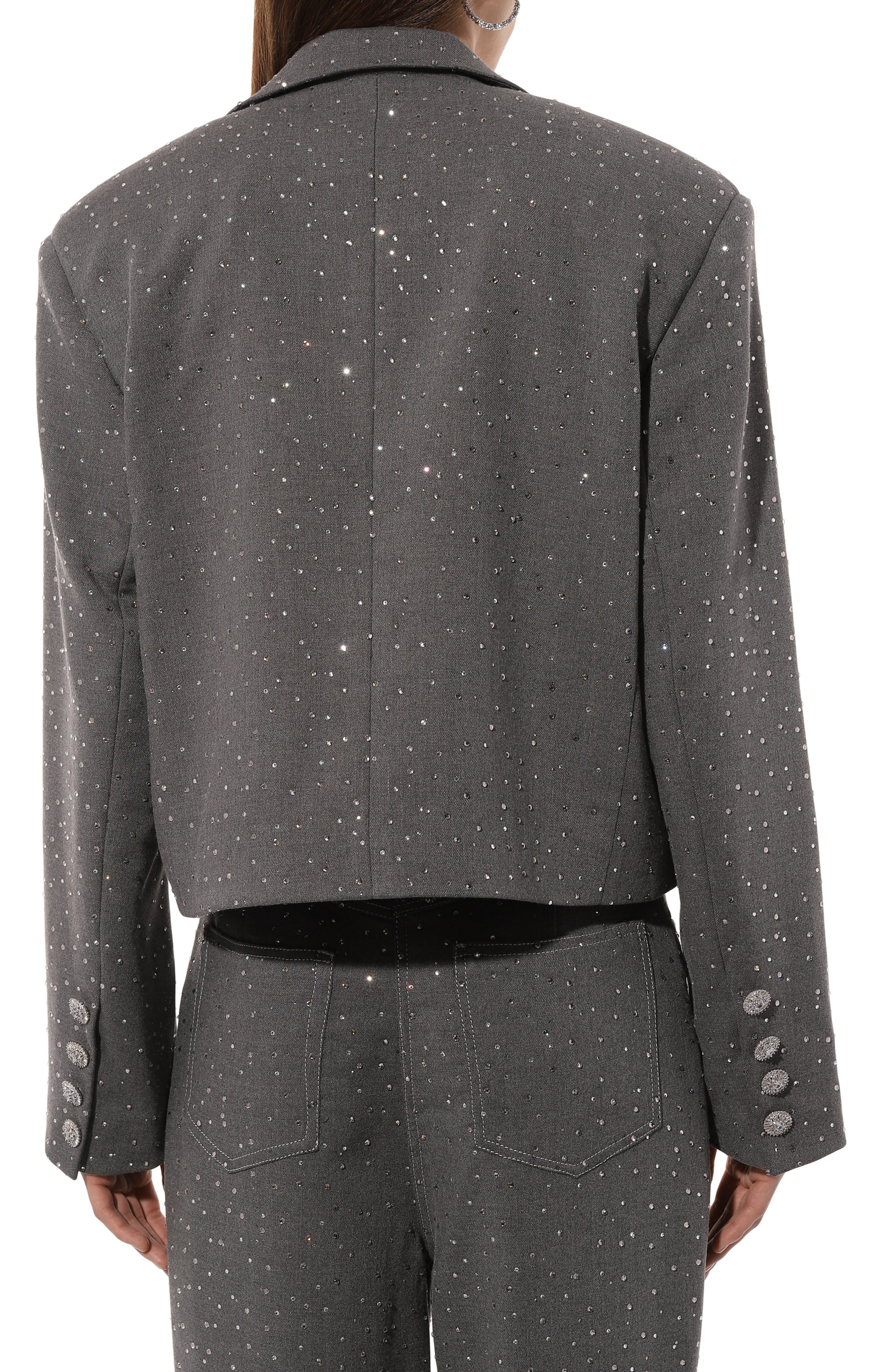 Жакет с отделкой стразами ALINE, арт. AL042301, фото 4