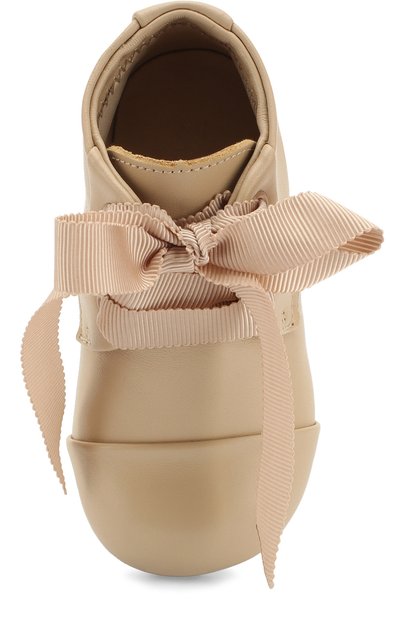 Кожаные ботинки на шнуровке AGE OF INNOCENCE, арт. 000016, фото 4