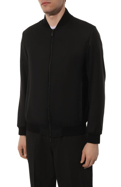 Кашемировый бомбер ZILLI, арт. MAZ-NUAGE-03712/0001, фото 3