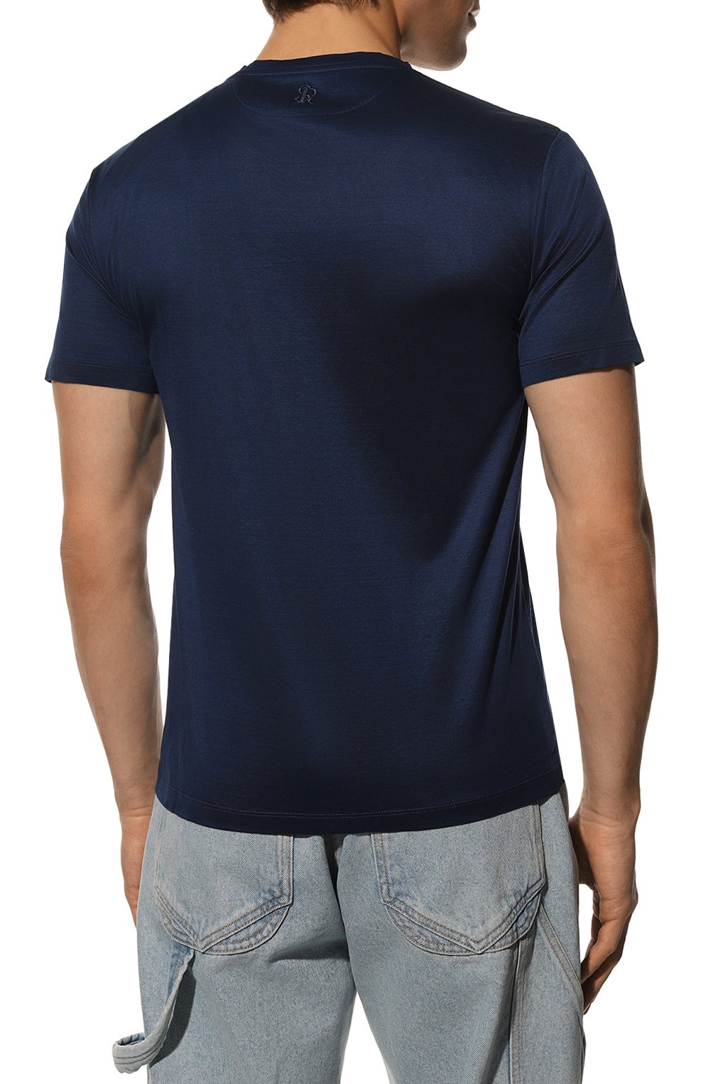 Хлопковая футболка STEFANO RICCI, арт. MNH2301850/TE0001, фото 4