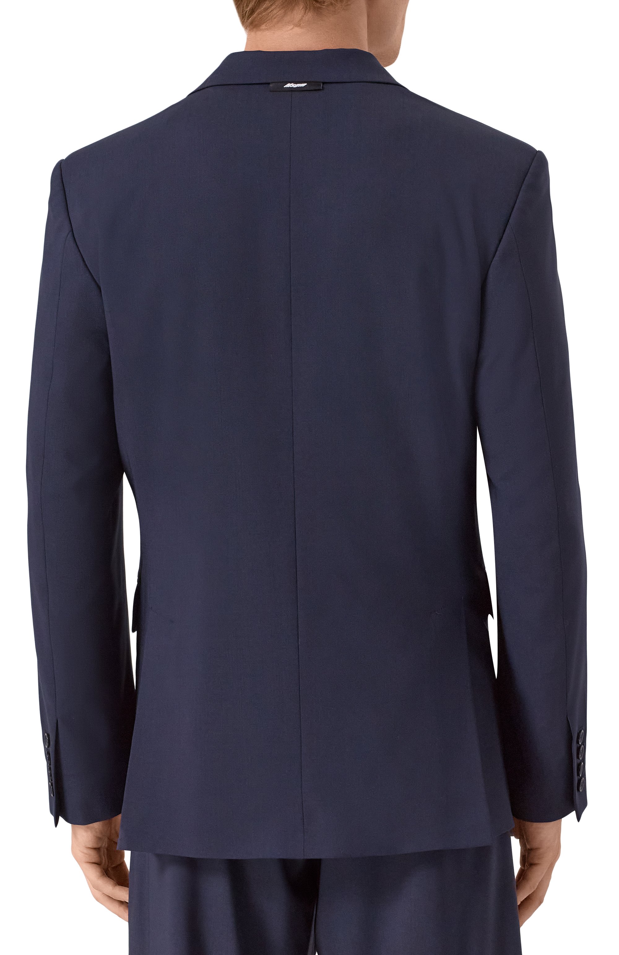 Шерстяной пиджак MSGM, арт. 3840MG05/257127, фото 6