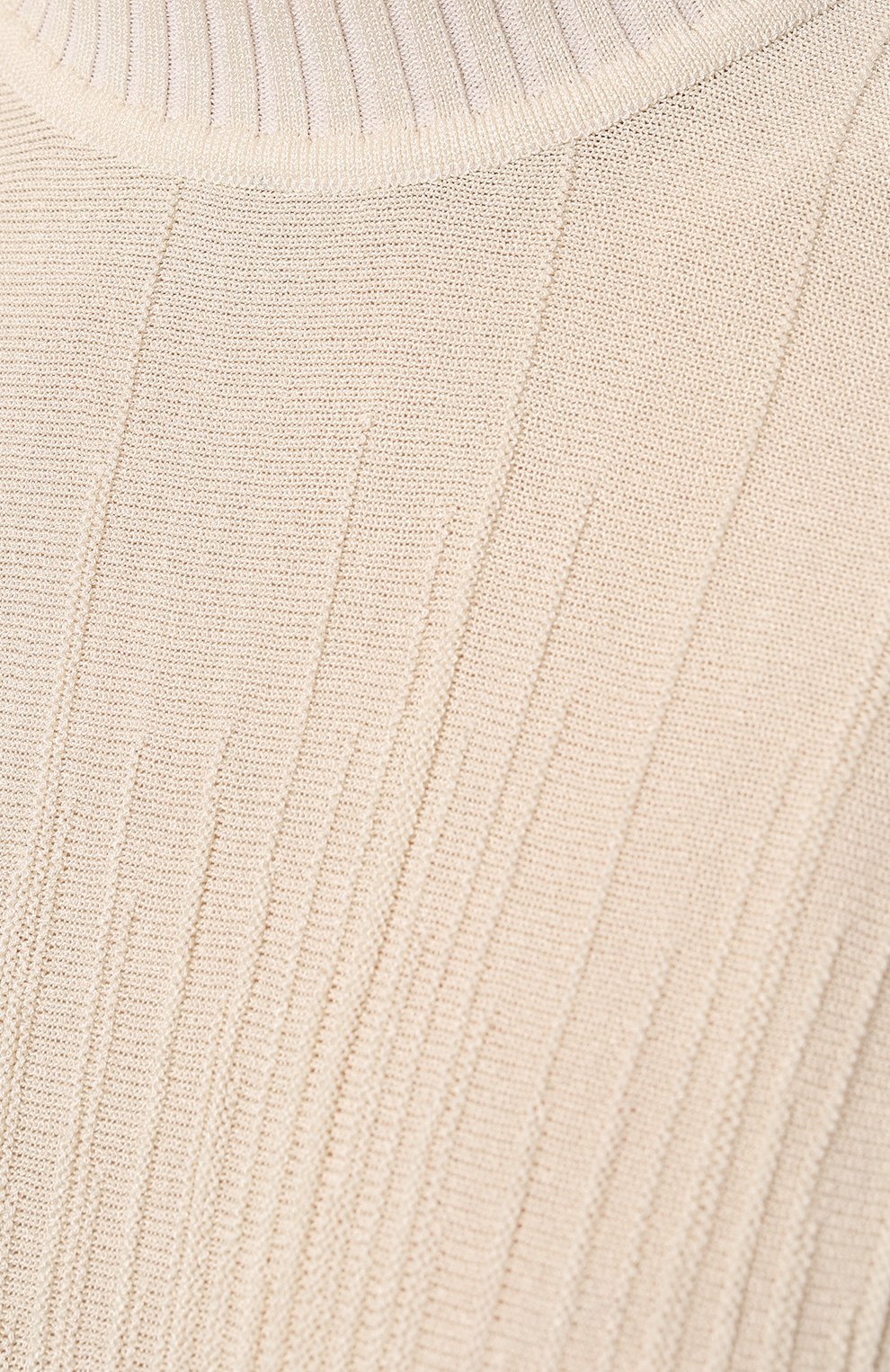 Топ из шелка и вискозы FREEAGE молочного цвета по цене 29960 руб., арт. W23.SW043.6070.111, фото 5 Топ из шелка и вискозы FREEAGE, арт. W23.SW043.6070.111, фото 5