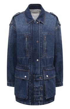Джинсовая парка ISABEL MARANT ETOILE, арт. 24AVE0358FA/B3H02E, фото 1