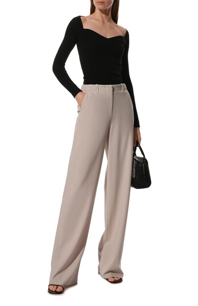 Шерстяные брюки GIORGIO ARMANI, арт. 2WHPP0PJ/T01QW, фото 2