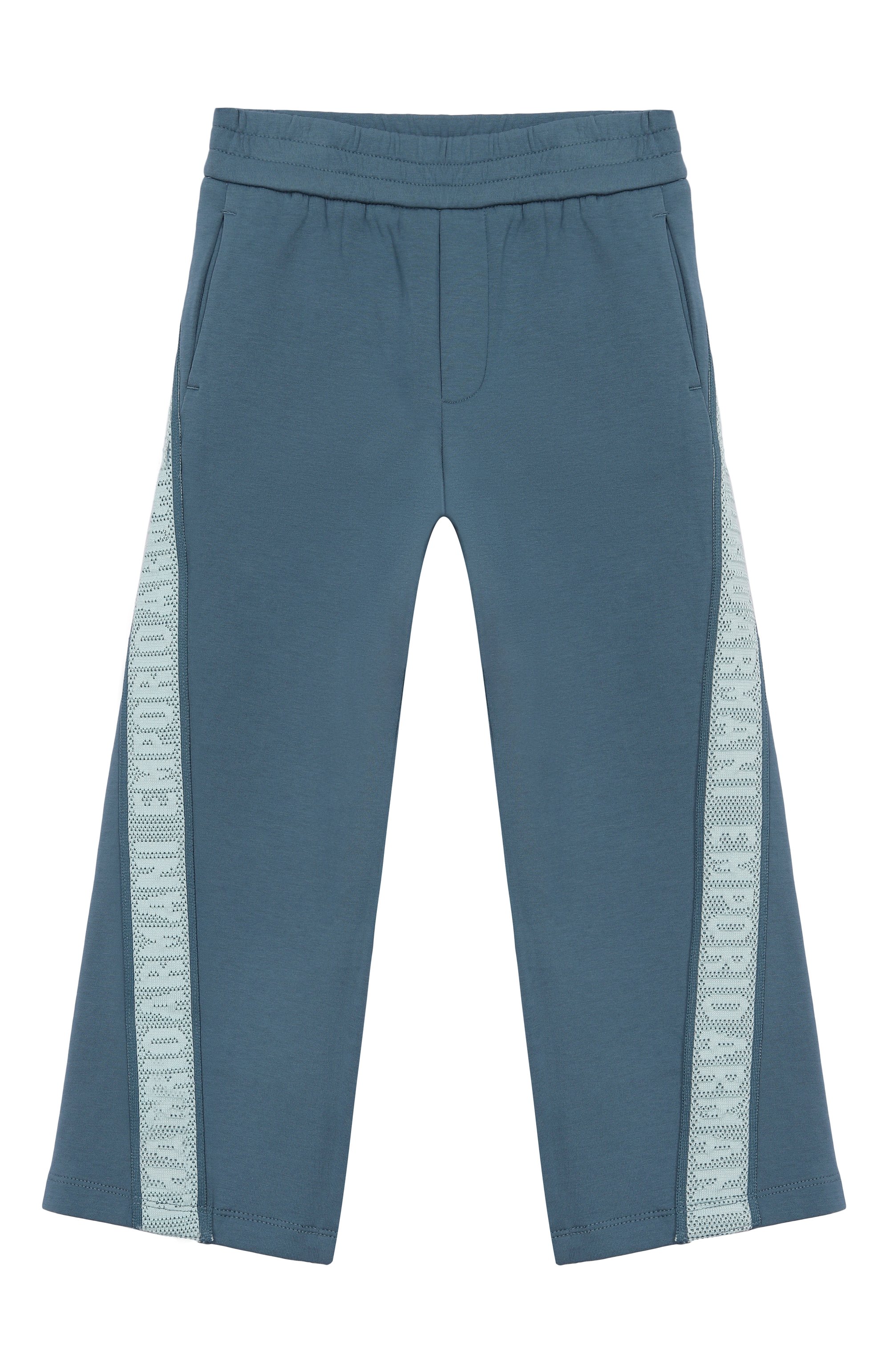 Костюм из толстовки и брюк EMPORIO ARMANI тёмно-голубого цвета по цене 39950 руб., арт. EB001317/AF10126, фото 4 Костюм из толстовки и брюк EMPORIO ARMANI, арт. EB001317/AF10126, фото 4