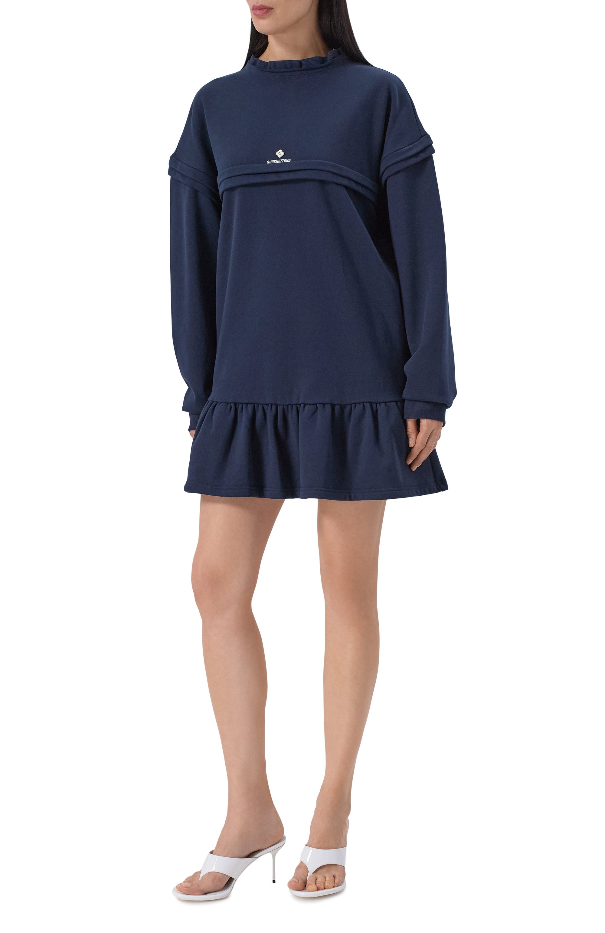 Хлопковое платье SHUSHU/TONG, арт. FSDFDR23/KTT778, фото 2