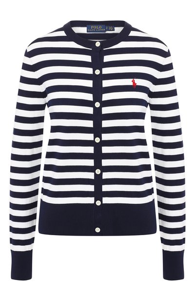 Женский хлопковый кардиган POLO RALPH LAUREN, арт. 211780396