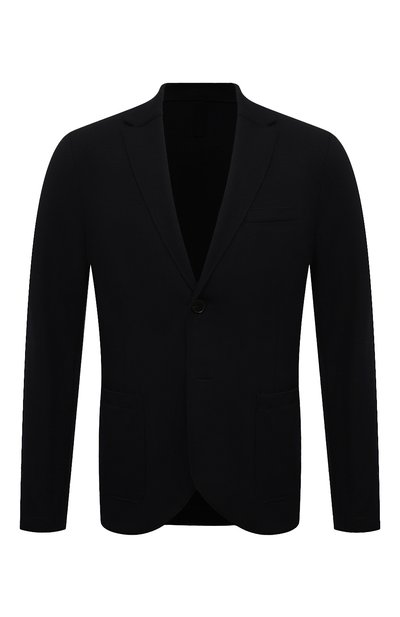 Мужской шерстяной пиджак HARRIS WHARF LONDON, арт. C7G27MYM