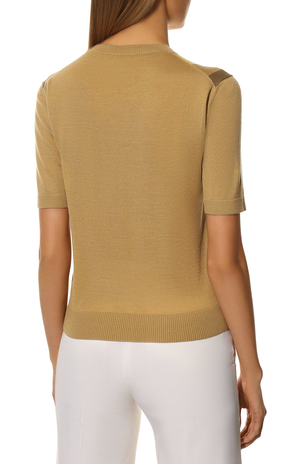 Пуловер из кашемира и шелка LORO PIANA, арт. FAM0664, фото 4